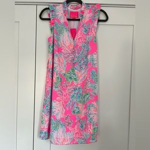 Lilly Pulitzer Cally soft Shift Size 0 NWT